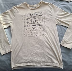 Vintage Lucky Brand Long Sleeved Shirt